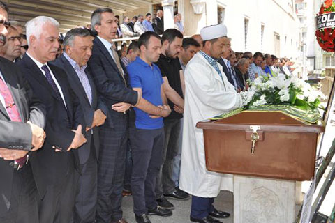 Erbeyin Ailesi’nin acı günü