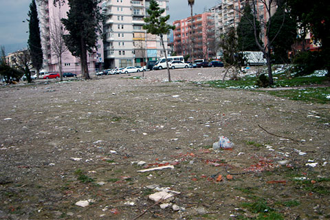 O arsaya alıcı çıkmadı