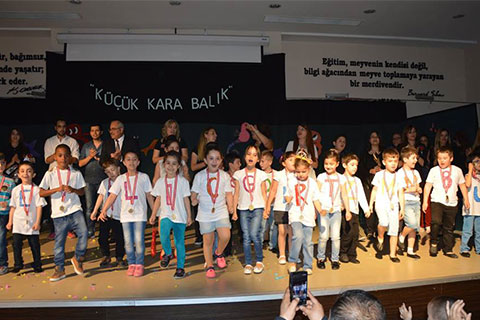 Okumayı öğrendiler, sevinçlerini paylaştılar