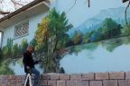 Görüntü kirliliğini resimle kapatıyor