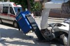 Yine ışık ihlali, yine kaza