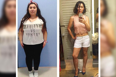‘Koltuğa sığmıyorsun’ diye işe alınmadı, 68 kilo verdi