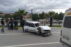 Ankara Yolu’nda kaza