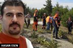 Kayıp tantunici aranırken kesik bacak bulundu