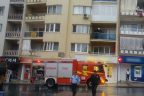 Lise Caddesi’nde yangın