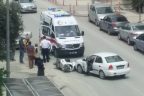 Lozan Caddesi’nde kaza