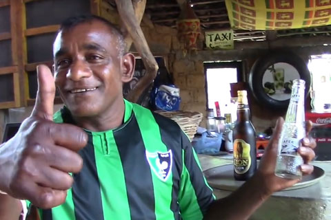 Sri Lanka’da Denizli rüzgarı estirdi