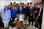 Subaşıoğlu şehit annelerini unutmadı