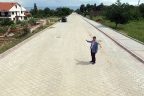 Çınar Caddesi taşla kaplandı