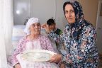 Yatak dağıtımından insanlık dersi çıktı