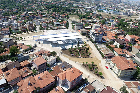 Yenimahalle’nin çehresi değişiyor