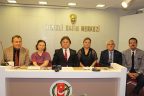 Bardan projelerini anlattı