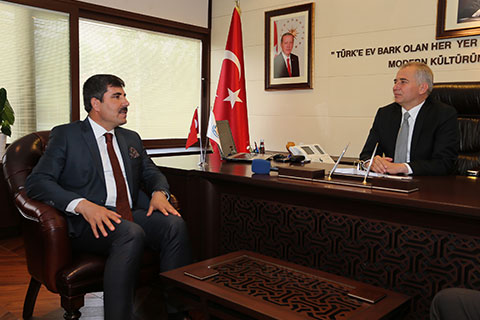 Kardeş şehir Muş’tan Zolan’a ziyaret