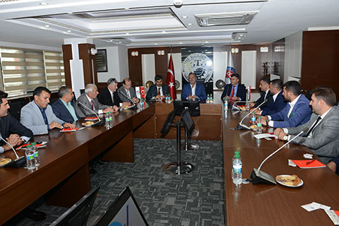 DTO ile MTSO kardeş oda oluyor