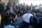 TBMM’de kaza, Zeybekci kıl payı kurtuldu, koruması yaralı