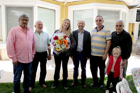 Nalan Kaynak yılın annesi seçildi