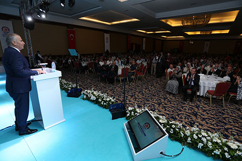 Zolan yatırımları muhtarlara anlattı