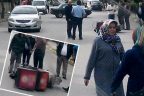 Yine kurye, yine kaza