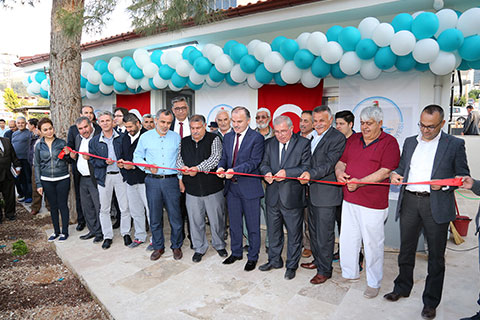 Gökpınar’a 40 m²’lik muhtarlık binası