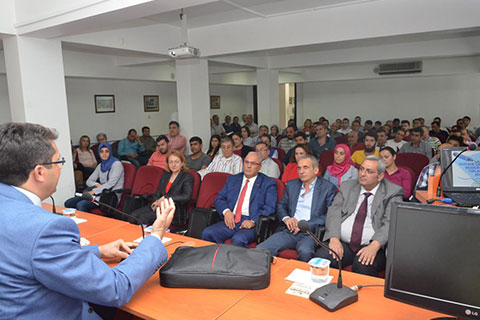 Gıda sektörü temsilcileri toplandı