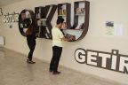 Denizli’de Öğretmen adayları kitaplık oluşturdu