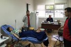 PEV’de kan bağışı