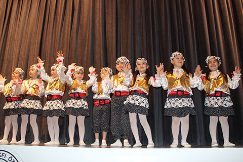 PEV’in minikleri mezun oldu