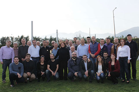 Enerji devleri Denizli’de buluşuyor
