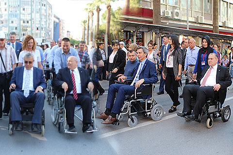 Protokol kısa süreliğine engelli oldu