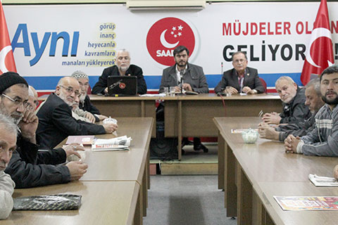 Varol: Suni gündemle Türkiye’yi yönetiyorlar