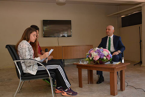 Özbaş’tan gençlere öğütler
