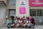 Sevgi Eli, öğrencileri ağırladı