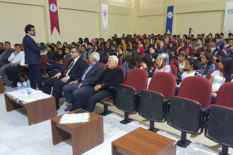 Gençlere gelecek planlaması dersi