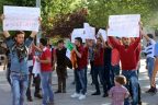 Suriyelilere polis engeli