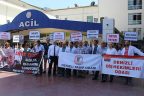 Hem andılar, hem eylem yaptılar