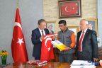 Başkan’dan duyarlı personele ödül
