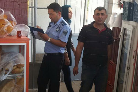 Tavas’ta fırın denetimi