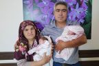 Bulut çiftinin acıları hafifledi
