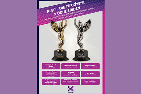 Teraspark’a iki ödül birden