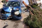 Yenişehir’de kaza ucuz atlatıldı