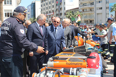Yılın şoförleri, personeli ve servisçileri ödüllendirildi