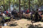 Sanayi esnafından hayır yemeği