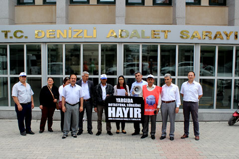 Yargıda rotasyona hayır