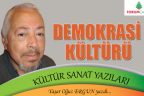 DEMOKRASİ KÜLTÜRÜ
