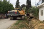 Yeşilyuva’da dere ıslahına başlandı