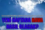 Denizli’de hava nasıl olacak?