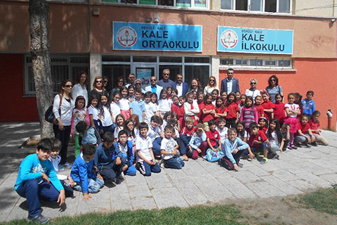 Kardeş okullar buluştu