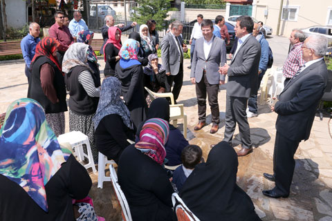 Zeybekci ve Subaşıoğlu’ndan ziyaret