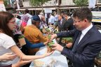 Merkezefendi fesleğen kokacak