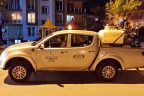 Merkezefendi’de gece ilaçlaması başladı